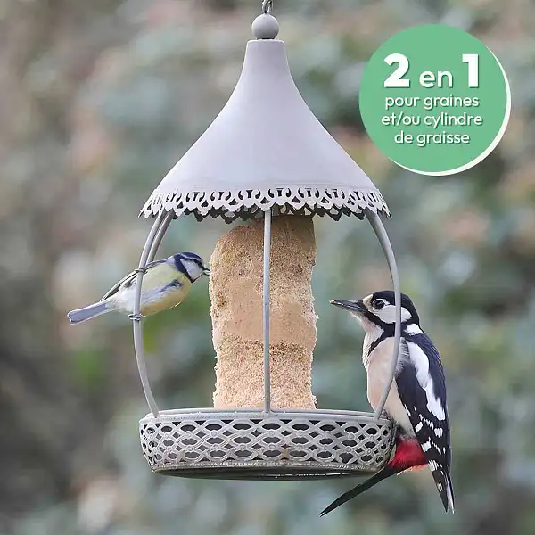 mangeoire carrousel 2 en 1 NM574