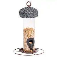 Distributeur de graines pour oiseaux Gland H. 27cm