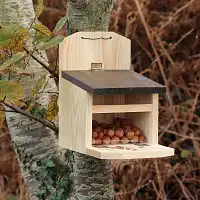 Mangeoire écureuil en bois FSC