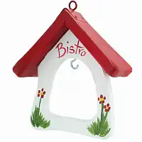 Mangeoire Bistro Blanc à suspendre