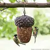 Mangeoire pour oiseaux à suspendre - Gland Haut. 22cm