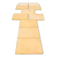 Marelle géante traditionnelle 2,8m  Marelle géante traditionnelle 2,8m