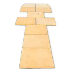 Marelle géante traditionnelle 2,8m