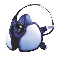Masque de protection respiratoire à cartouches