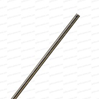 Poteau acier 2.50m, mât support pour toile ombrage