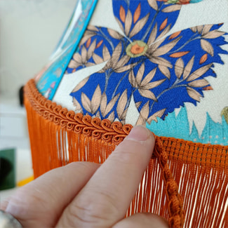 Passementerie abat-jour