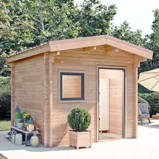 Abri de jardin moderne en bois