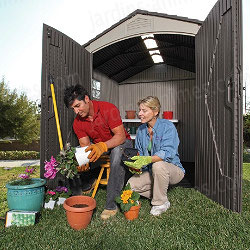 Abri de jardin extérieur pour rangement des outils Abri de jardin extérieur pour rangement des outils