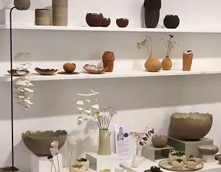 Portrait d'Artisan : L'Atelier en Pente, Marie-Hélène Chaumuzeau