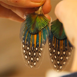 Processus de fabrication Fleur de Plumes