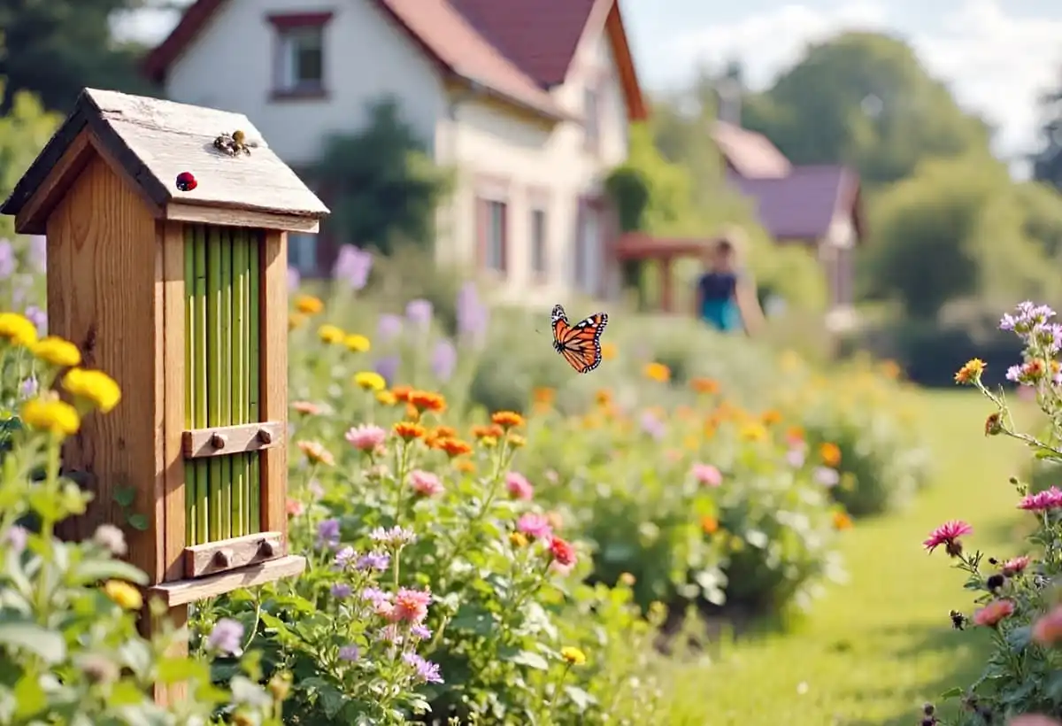 Comment attirer les insectes auxiliaires au jardin : guide complet