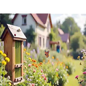 Comment attirer les insectes auxiliaires au jardin : guide complet