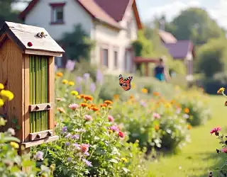 Comment attirer les insectes auxiliaires au jardin : guide complet