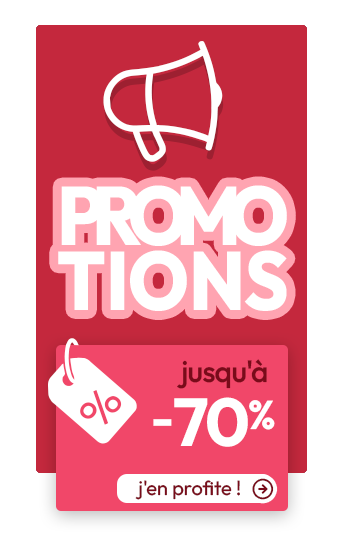 Découvrez notre page des bonnes affaires et nos produits en promotions