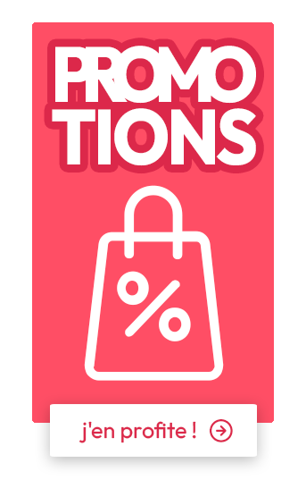 Découvrez notre page des bonnes affaires et nos produits en promotions