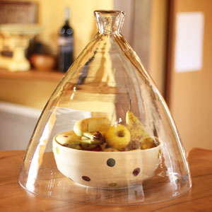Bonbonnière en verre ou cloche à gâteaux, la cloche en verre a de multiples usages à la maison