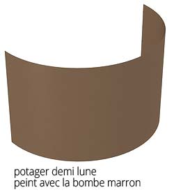 Bordure pratique pour faire pousser des plantes ou légumes sur les talus Bordure pratique pour faire pousser des plantes ou légumes sur les talus