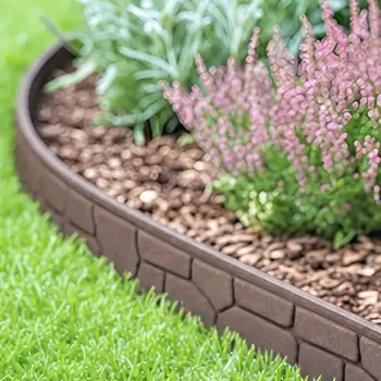 Bordure flexible pour pelouse et massif Bordure flexible pour pelouse et massif