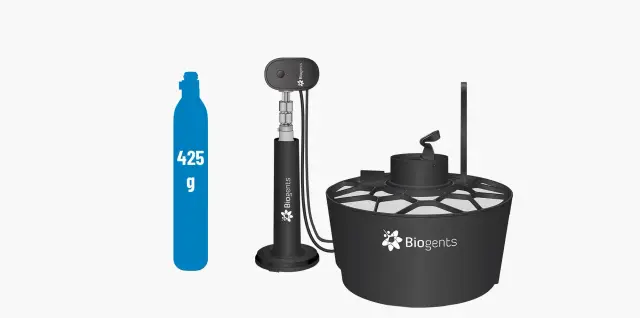 Bouteille de gaz sodastream ou autres de machine &agrave; gaz&eacute;ifier compatibles avec le pi&egrave;ge &agrave; moustiques Biogents