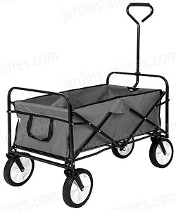 Brouette de jardin pliable Brouette de jardin pliable