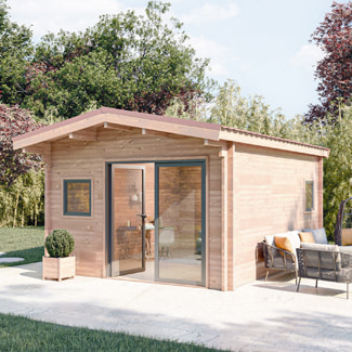 Cabane de jardin pour créer un atelier ou une dépendance