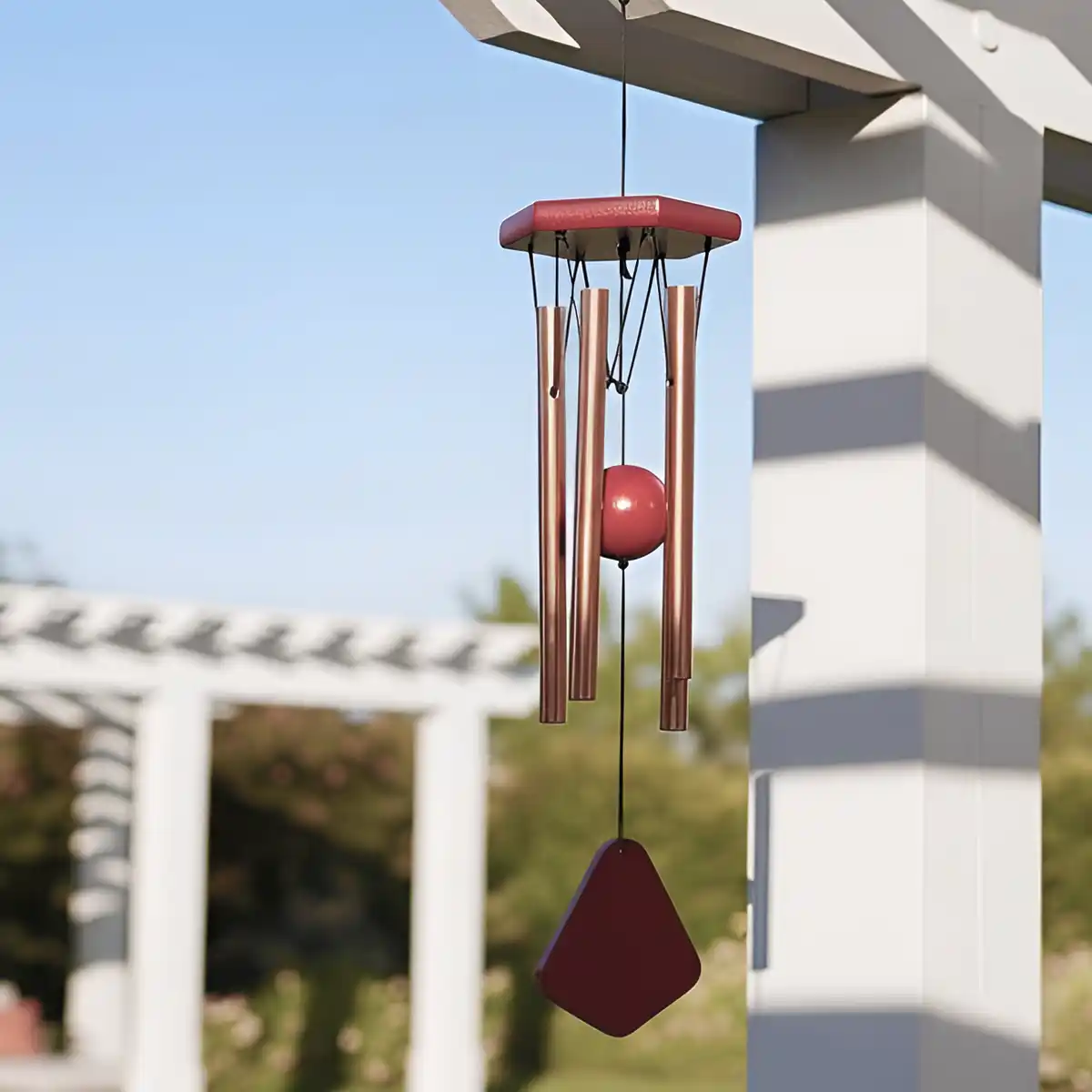 Carillon &agrave; vent pour le jardin original