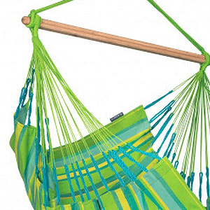 Chaise hamac traditionnelle tissée à la main en Colombie Chaise hamac traditionnelle tissée à la main en Colombie
