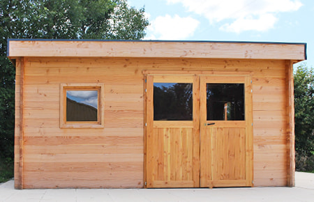 Chalet en bois fabriqué en France Nantua