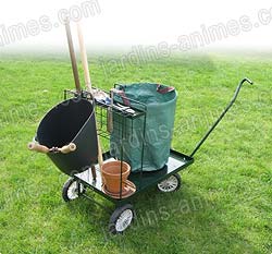 chariot multifonction transport outil jardin chariot multifonction transport outil jardin