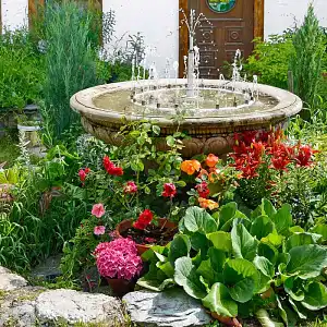 Fontaine de jardin extérieure : choix et installation