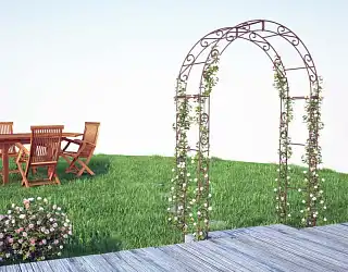 Arche de jardin : conseils et guide d'achat