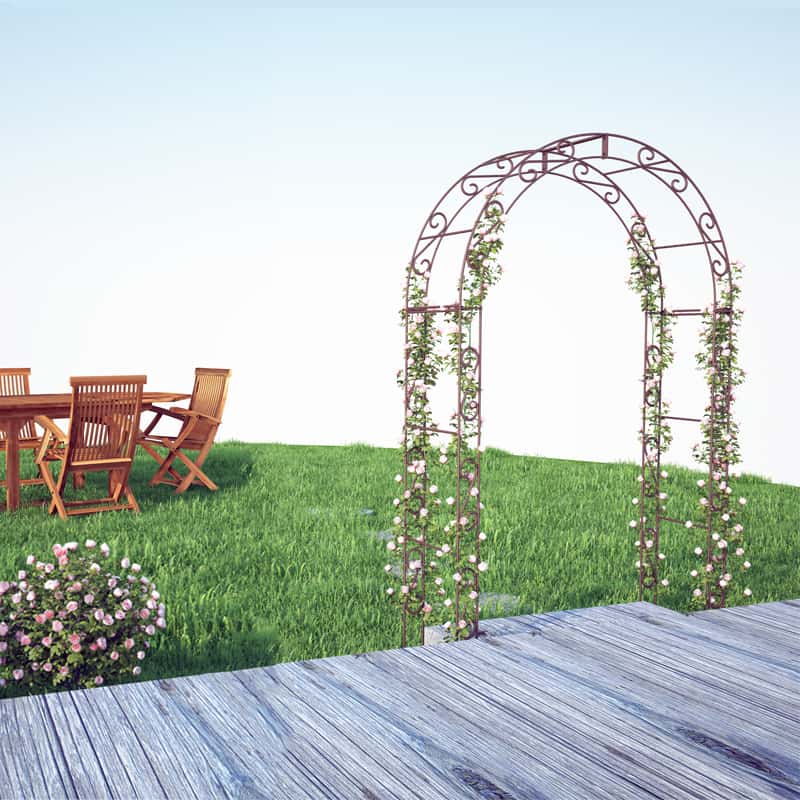 Pourquoi installer une arche de jardinÂ ? - Quelles sont les differentes sortes d arches de jardin ?