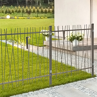 Cloture pour jardin barreaudage de qualité Cloture pour jardin barreaudage de qualité