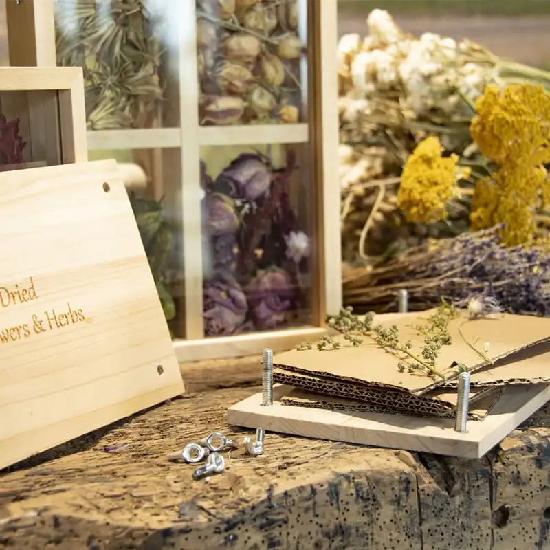 Comment faire des fleurs séchées ?