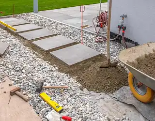 Comment installer des pas japonais ?