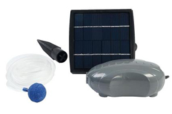 Contenu du kit pompe solaire pour bassin Contenu du kit pompe solaire pour bassin