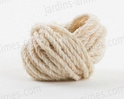 Cordelette en laine de mouton Cordelette en laine de mouton