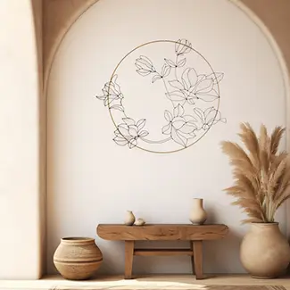D&eacute;coration artisanale pour la maison par C&eacute;cile Desmet