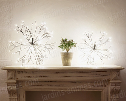 Guirlande lumineuse à LED pour décoration intérieure Guirlande lumineuse à LED pour décoration intérieure