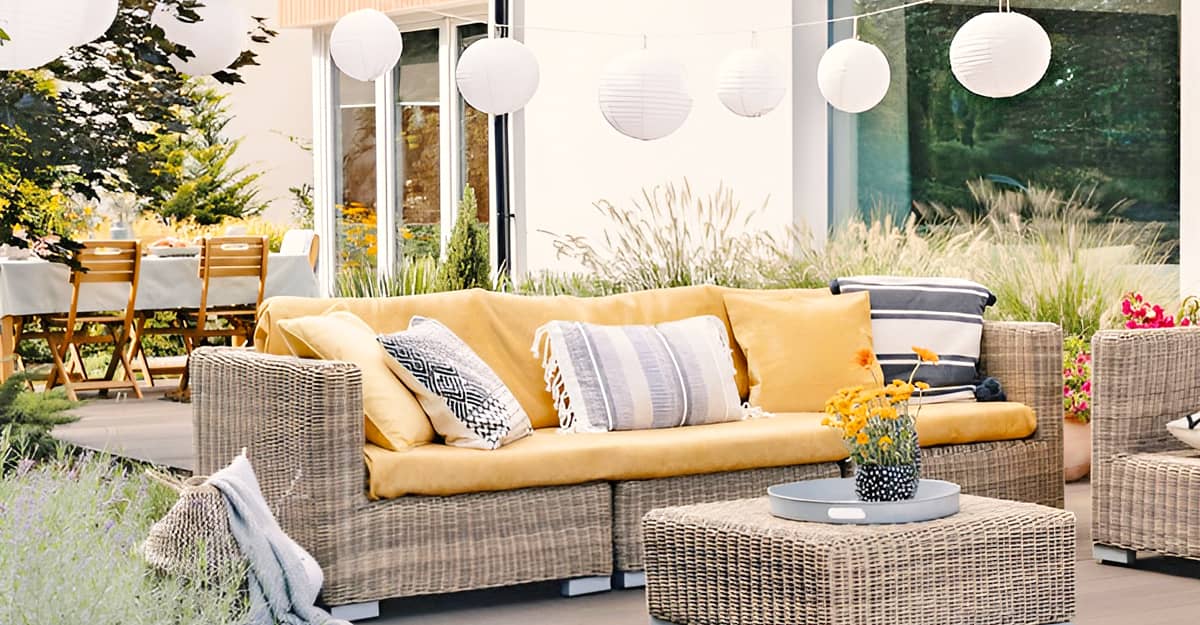 Décorer sa terrasse pour l'été : nos conseils et idées d'aménagement