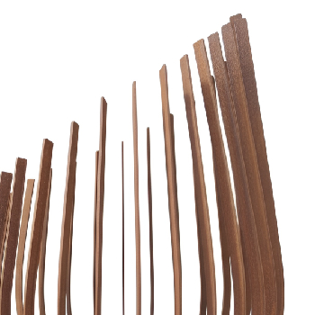 Lanterne ou jardiniere en métal rouillé