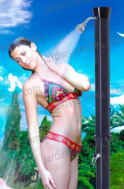 Douche pour le jardin, solaire Douche pour le jardin, solaire