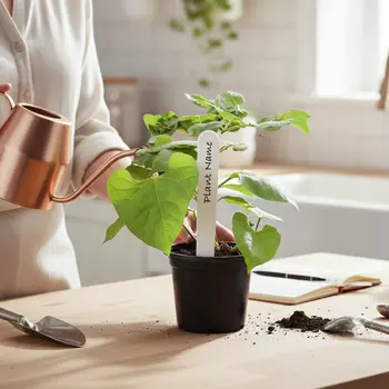 Etiquette jardinage pour marquer plante, ne pourrit pas Etiquette jardinage pour marquer plante, ne pourrit pas