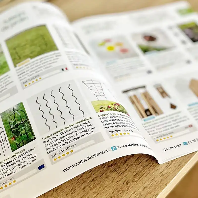 Catalogue Jardins Animés