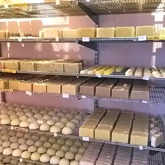 Fabrication de savon artisanal, &eacute;tape 3