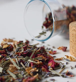 Sachet de thé réutilisable pour plantes et tisanes