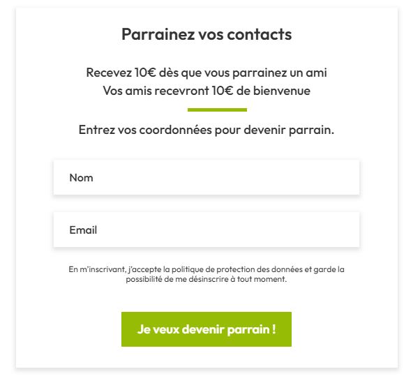 Devenir parrain