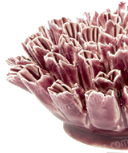 Fleur corail décorative en céramique Fleur corail décorative en céramique