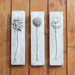 Plaques florales décoratives Plaques florales décoratives
