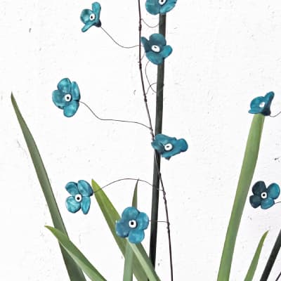 fleur de porcelaine turquoise fleur de porcelaine turquoise